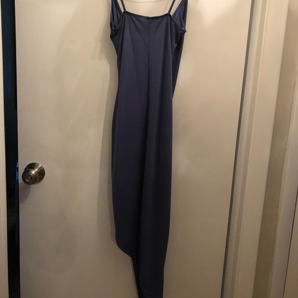 Dark Blue Dress - Picture 2 of 3